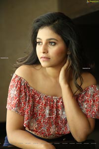 Anjali at Vakeel Saab Movie Interview