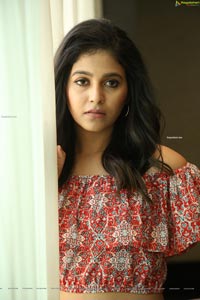 Anjali at Vakeel Saab Movie Interview