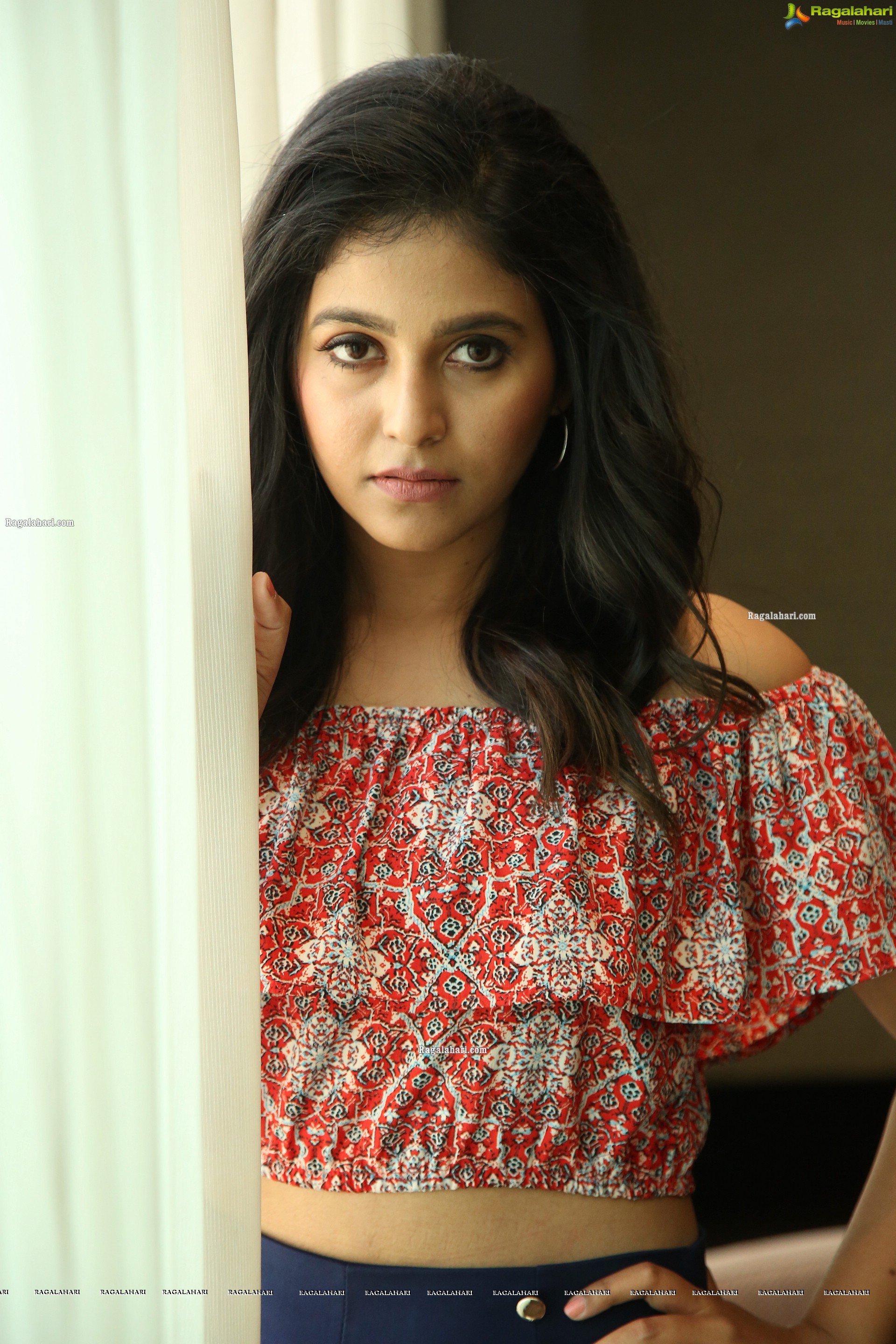 Anjali at Vakeel Saab Movie Interview, HD Photo Gallery