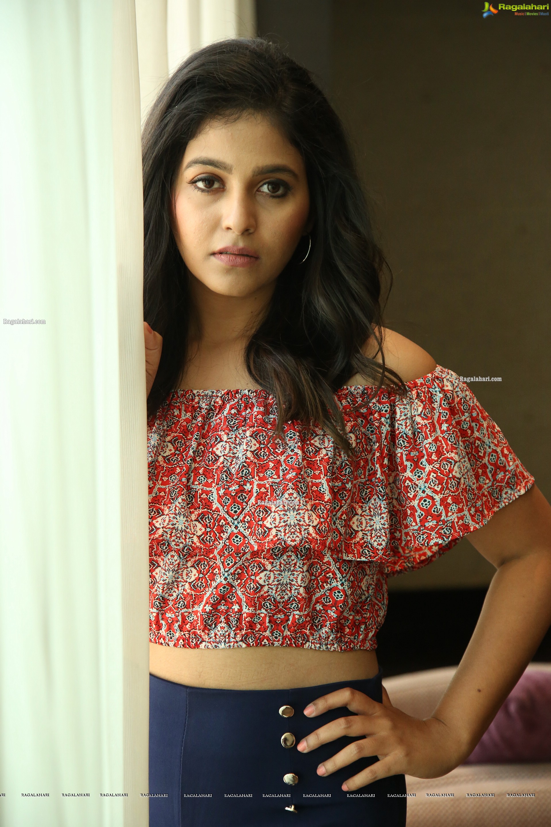 Anjali at Vakeel Saab Movie Interview, HD Photo Gallery