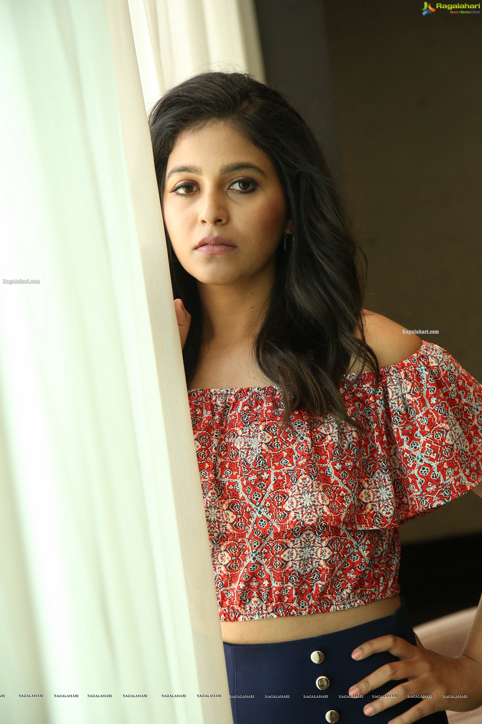 Anjali at Vakeel Saab Movie Interview, HD Photo Gallery