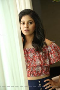 Anjali at Vakeel Saab Movie Interview