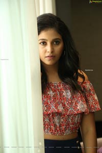 Anjali at Vakeel Saab Movie Interview