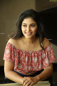 Anjali at Vakeel Saab Movie Interview