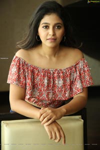 Anjali at Vakeel Saab Movie Interview