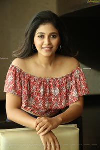 Anjali at Vakeel Saab Movie Interview