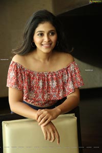 Anjali at Vakeel Saab Movie Interview