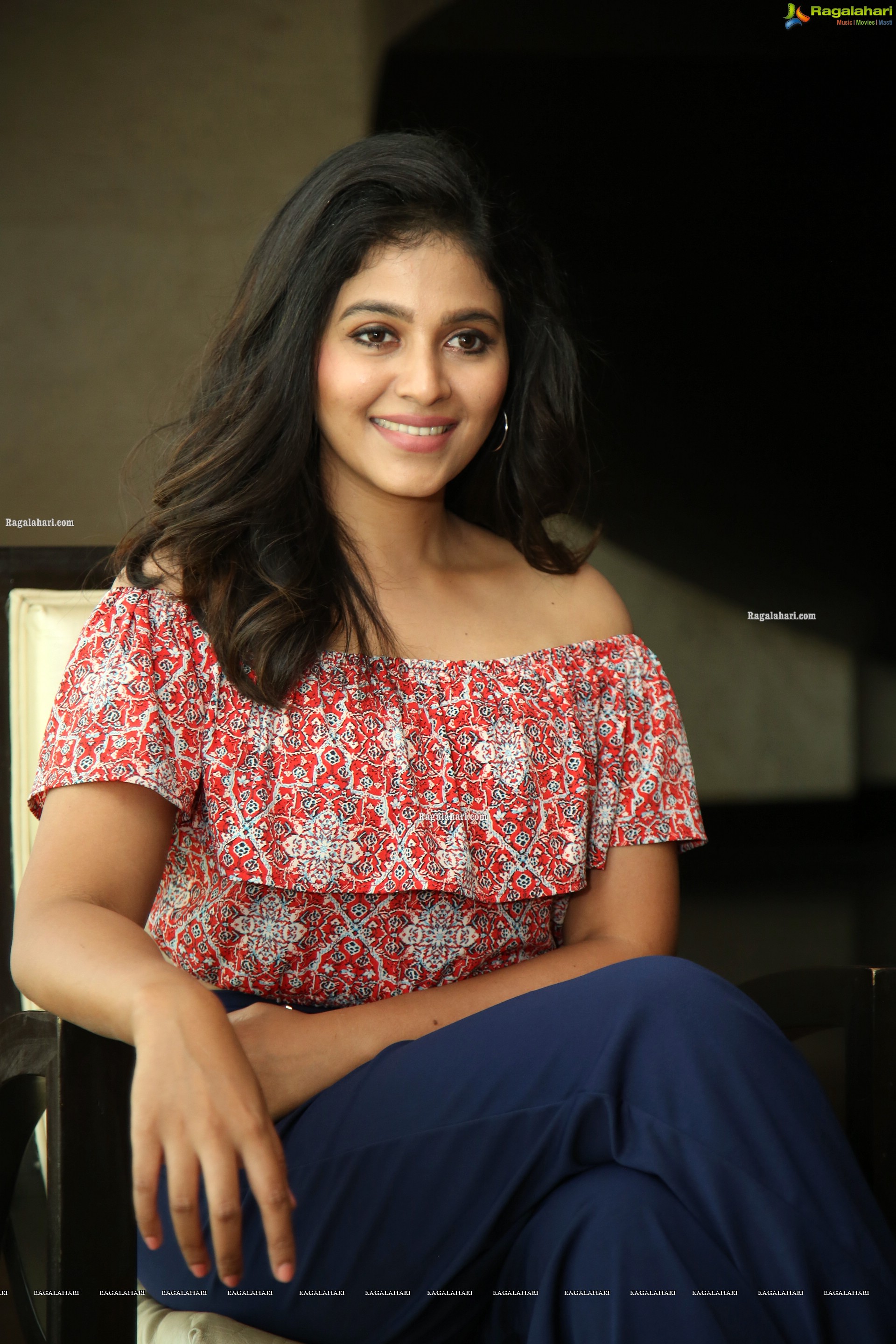 Anjali at Vakeel Saab Movie Interview, HD Photo Gallery