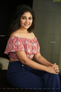 Anjali at Vakeel Saab Movie Interview