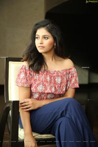 Anjali at Vakeel Saab Movie Interview