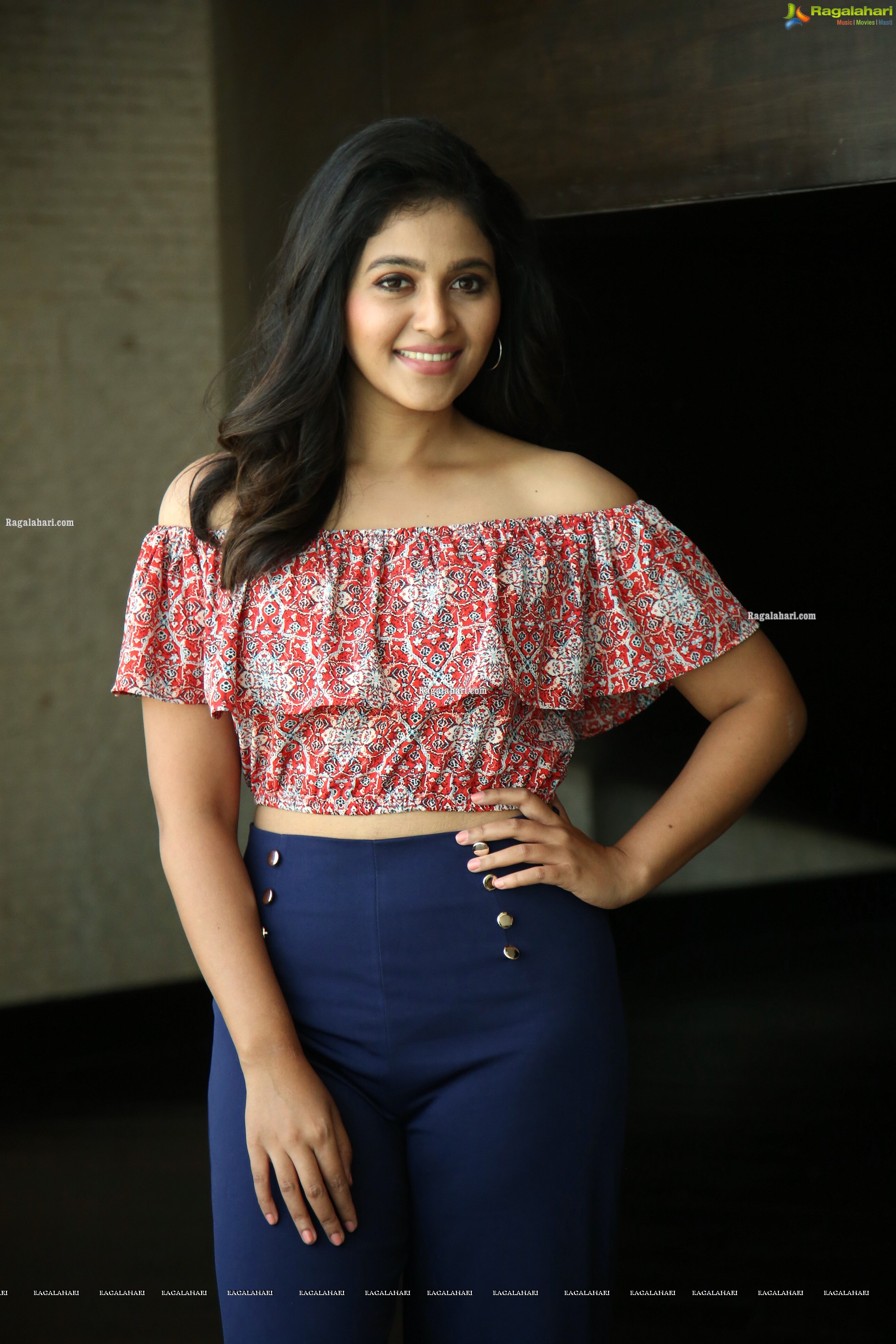 Anjali at Vakeel Saab Movie Interview, HD Photo Gallery