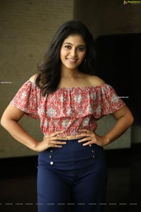 Anjali at Vakeel Saab Movie Interview