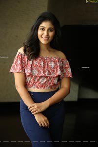 Anjali at Vakeel Saab Movie Interview