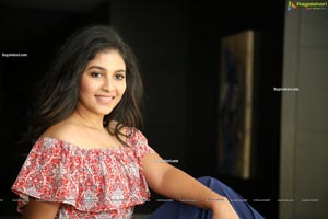 Anjali at Vakeel Saab Movie Interview