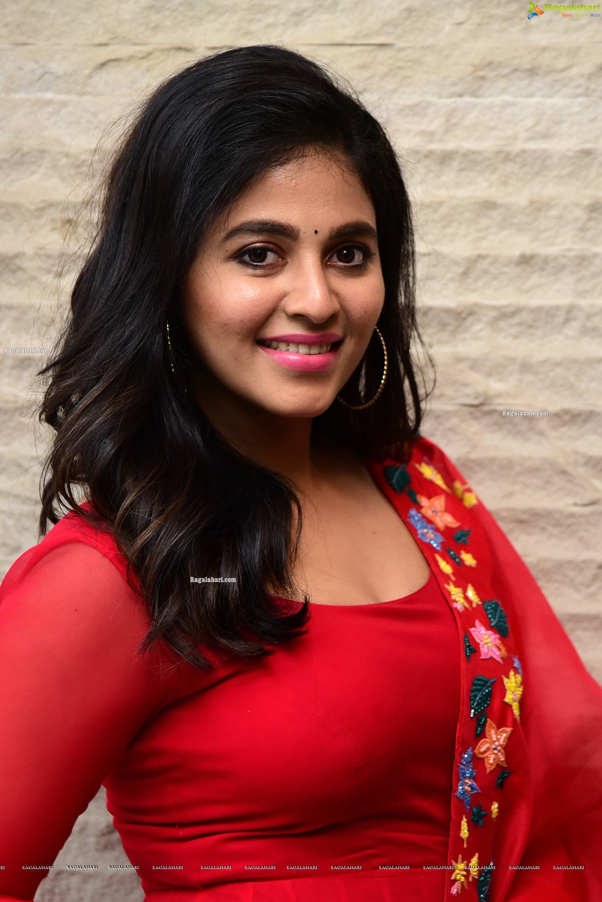 Anjali at Ugadi Special Vakeel Saab Success Interview, HD Photo Gallery