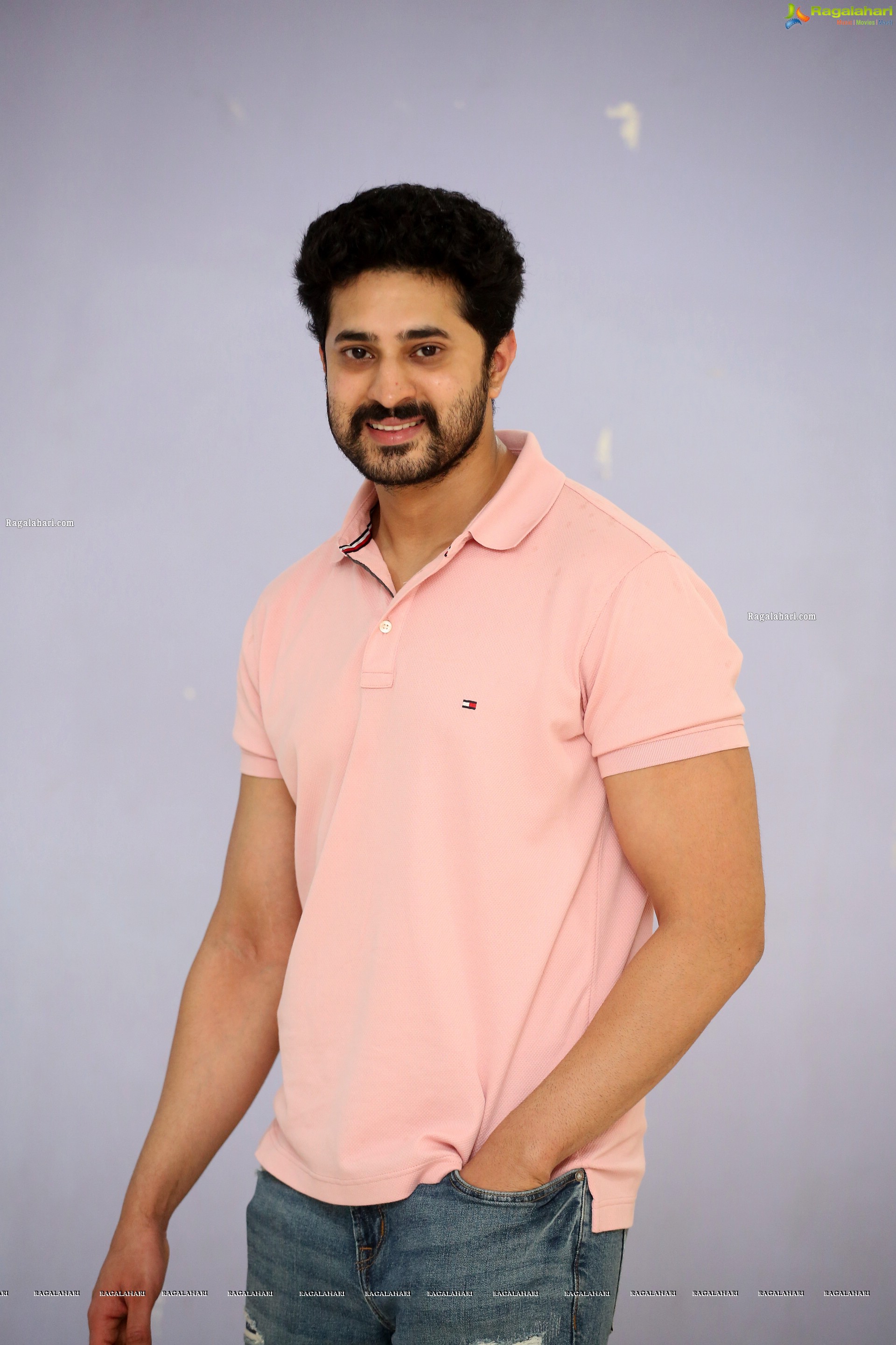 Aravind Krishna at Shukra Movie Vote Of Thanks Meet, HD Photo Gallery