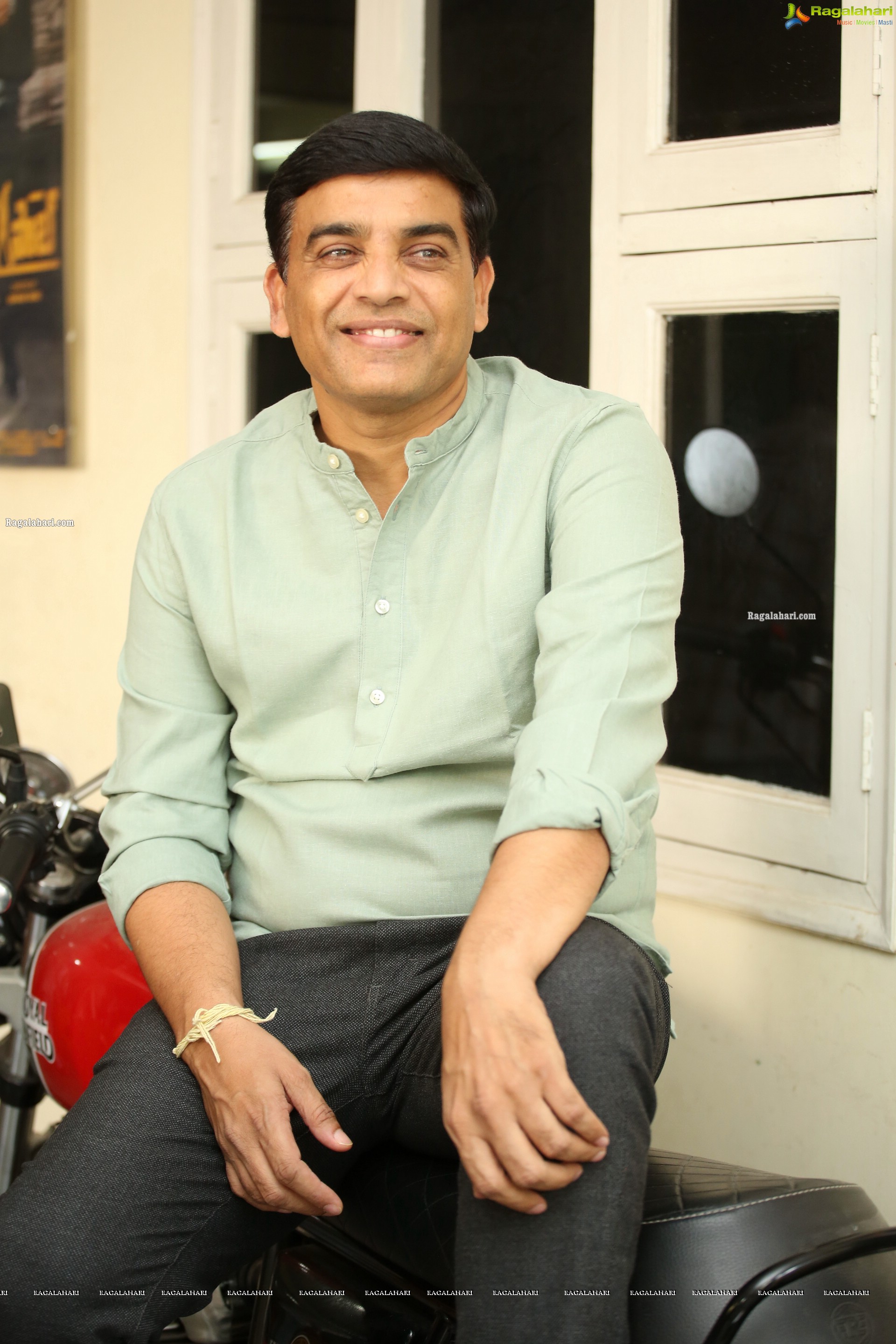 Dil Raju at Vakeel Saab Movie Interview, HD Photo Gallery
