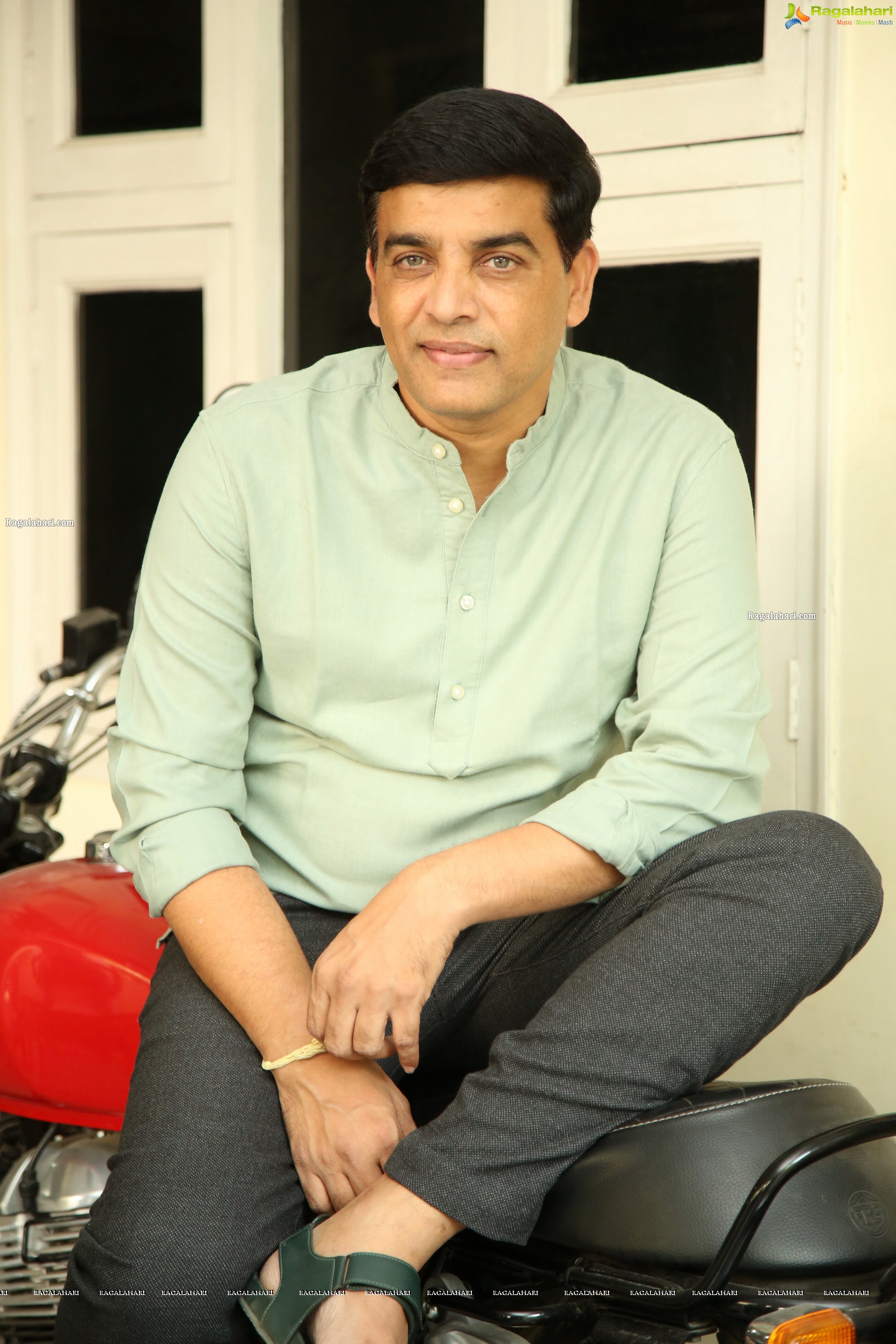 Dil Raju at Vakeel Saab Movie Interview, HD Photo Gallery