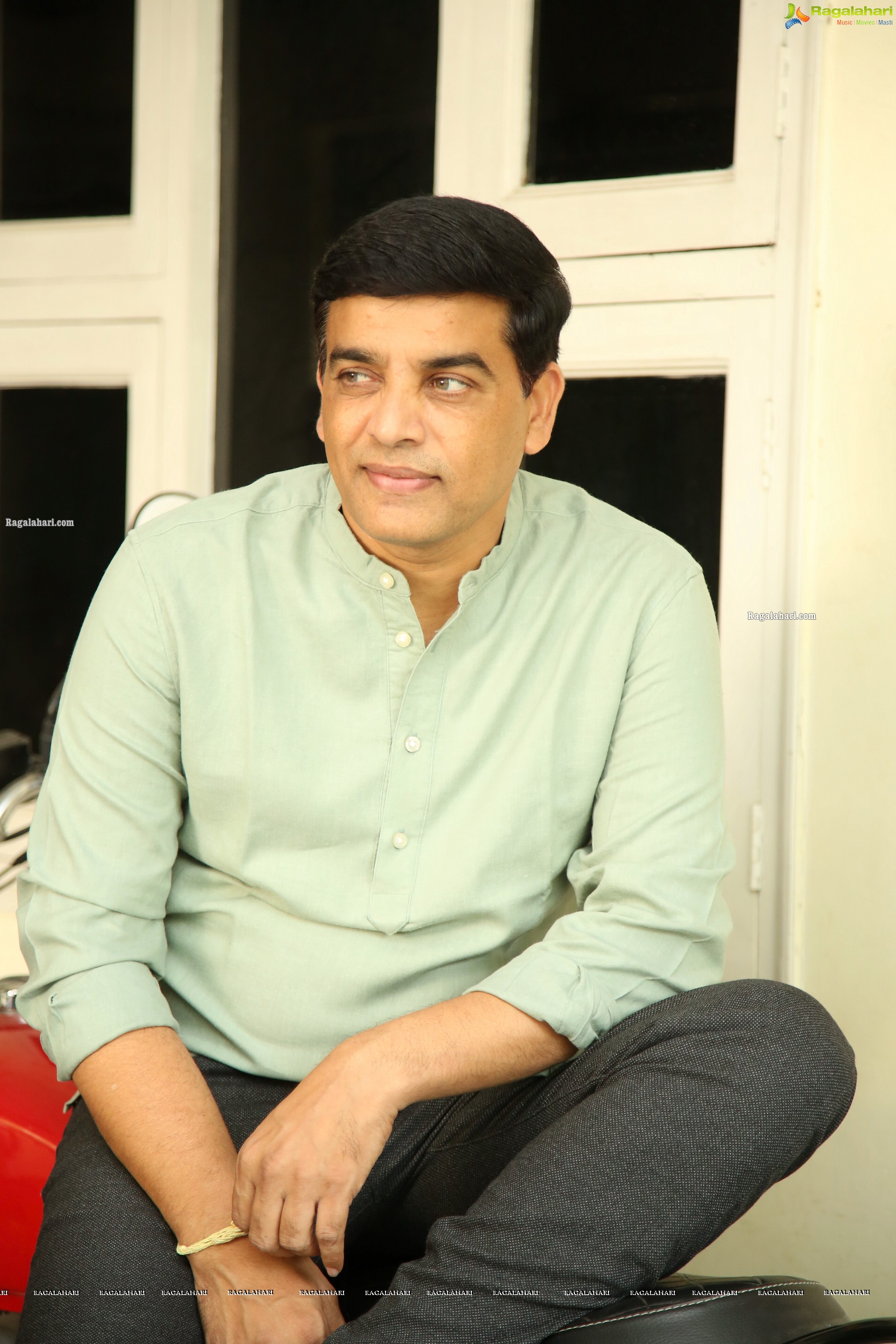 Dil Raju at Vakeel Saab Movie Interview, HD Photo Gallery