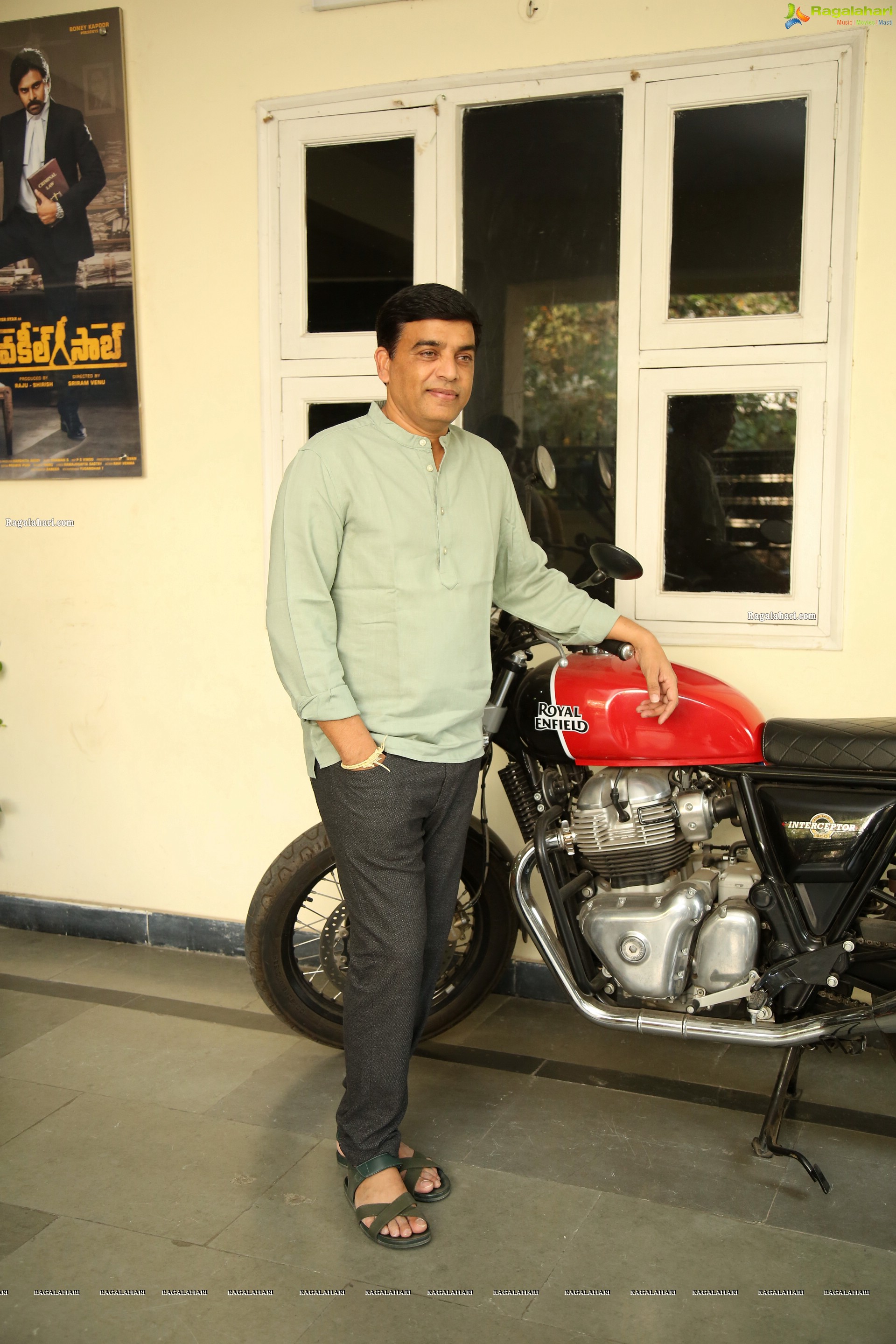 Dil Raju at Vakeel Saab Movie Interview, HD Photo Gallery