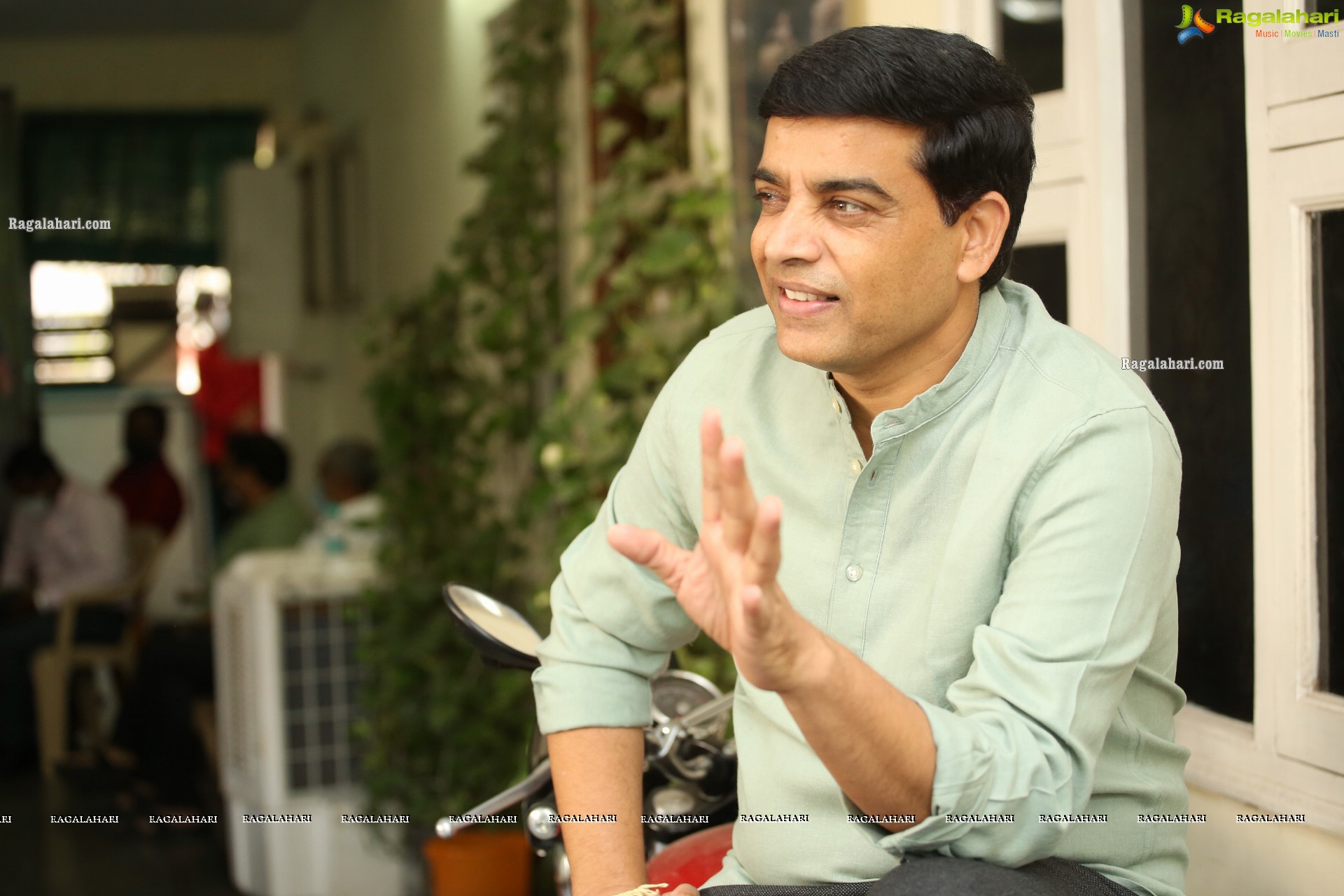 Dil Raju at Vakeel Saab Movie Interview, HD Photo Gallery