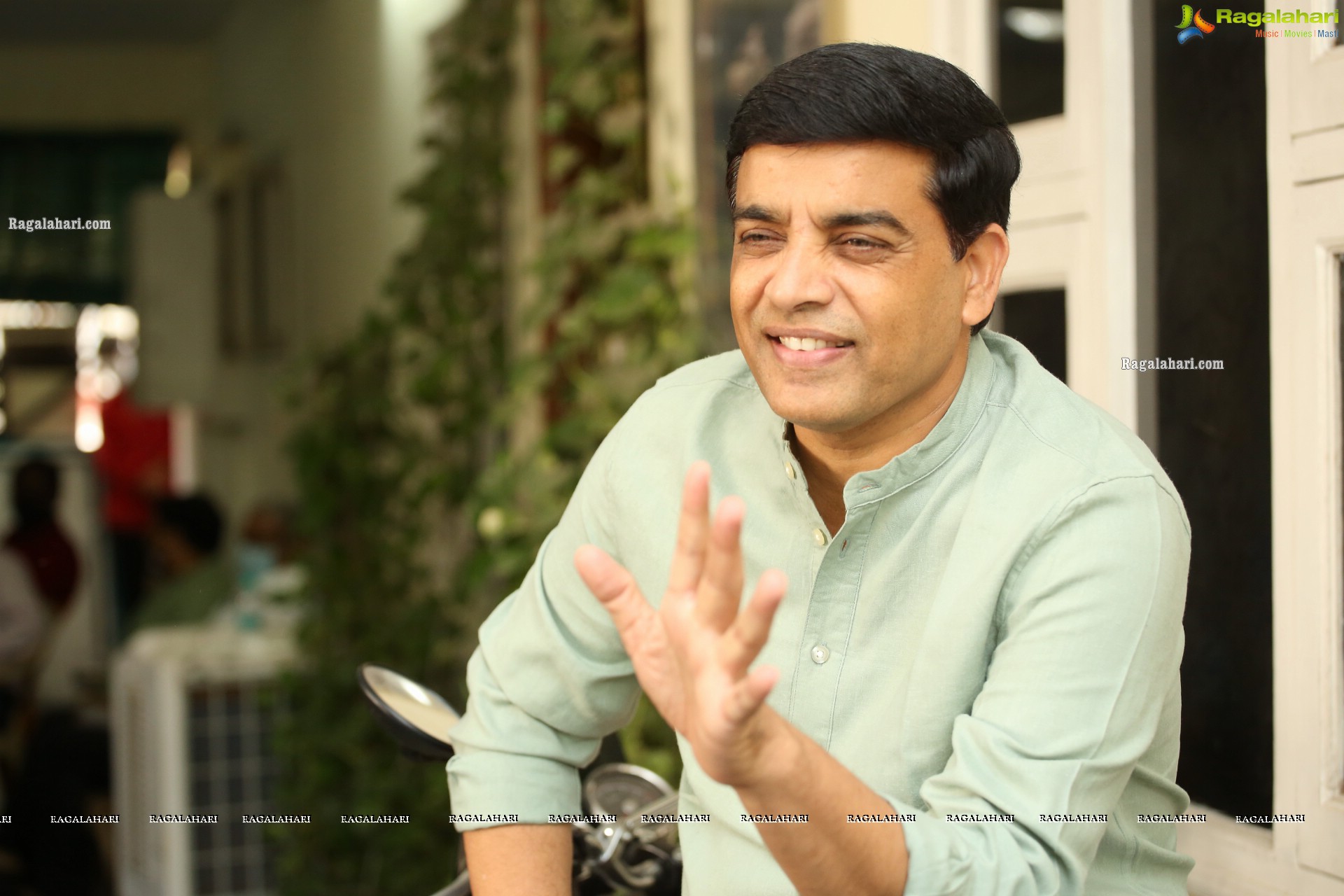 Dil Raju at Vakeel Saab Movie Interview, HD Photo Gallery