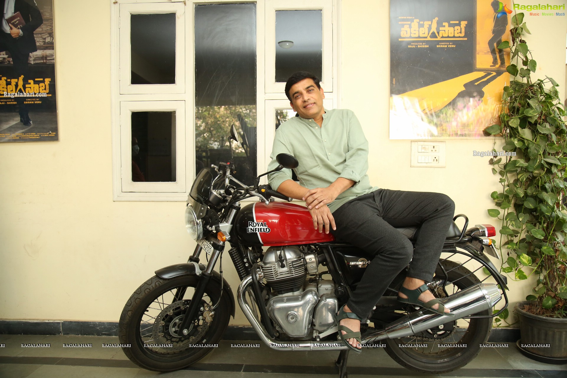 Dil Raju at Vakeel Saab Movie Interview, HD Photo Gallery