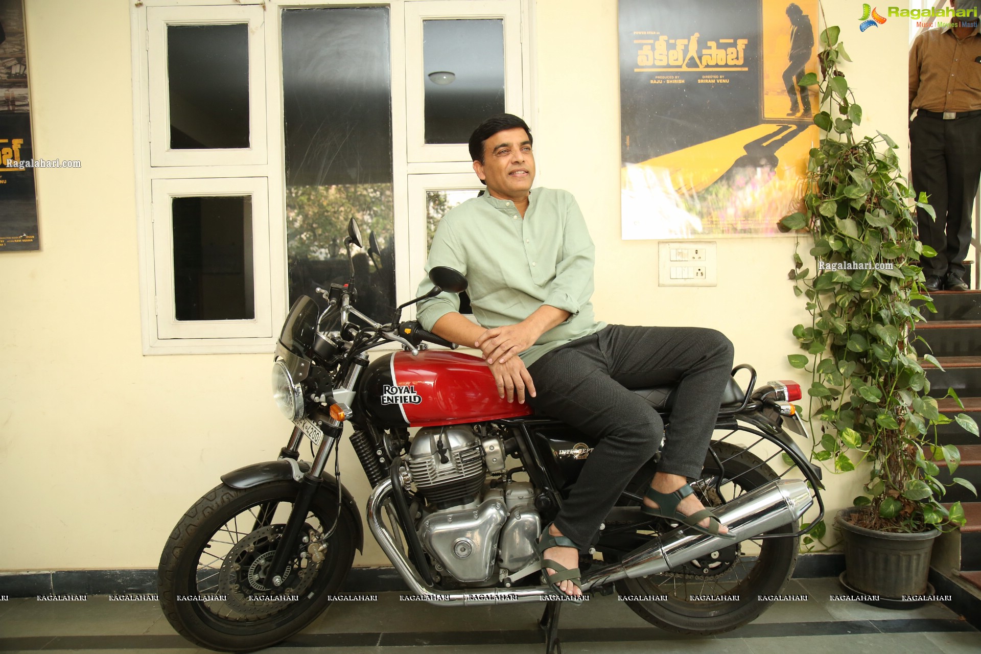 Dil Raju at Vakeel Saab Movie Interview, HD Photo Gallery