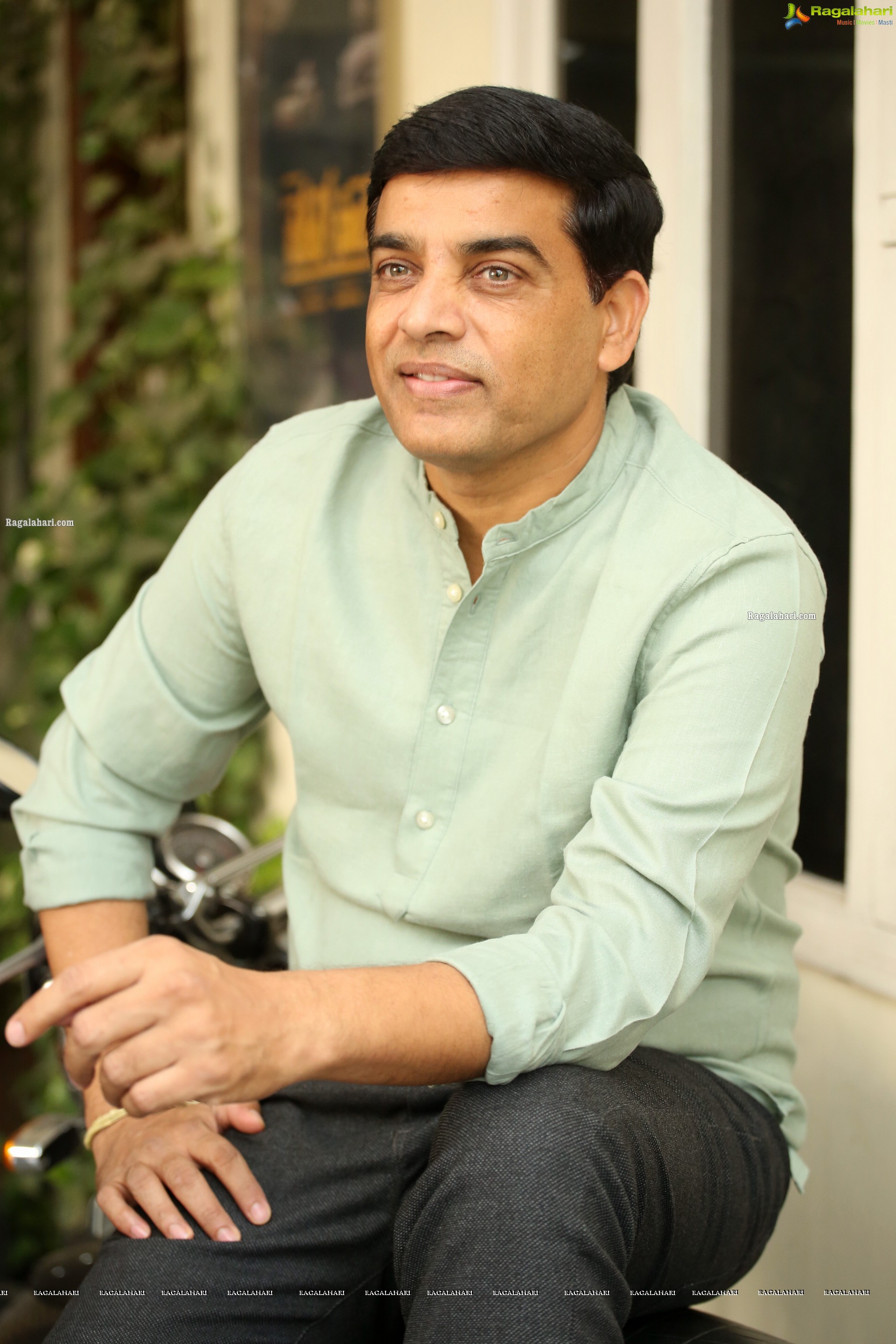 Dil Raju at Vakeel Saab Movie Interview, HD Photo Gallery