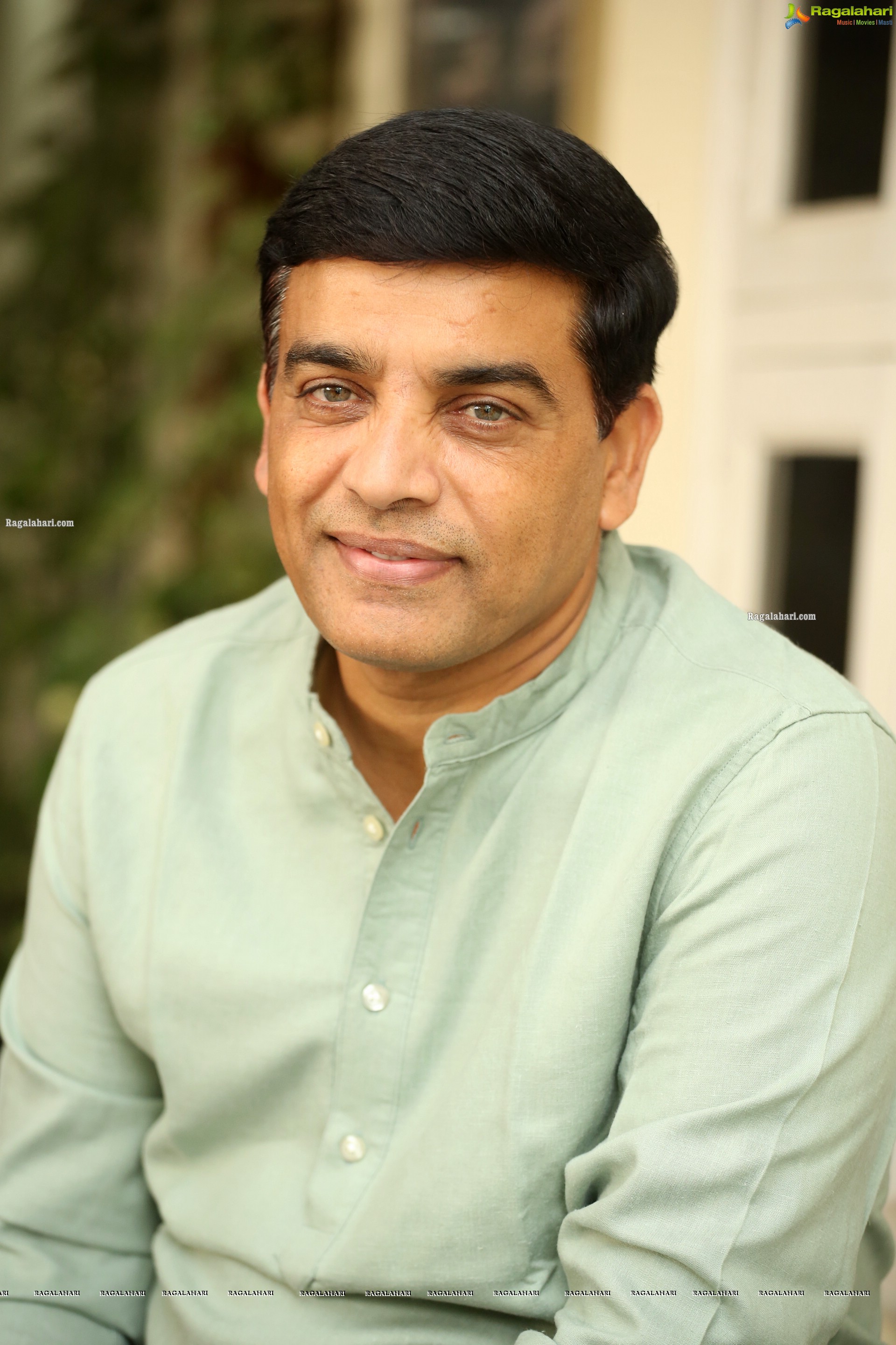 Dil Raju at Vakeel Saab Movie Interview, HD Photo Gallery