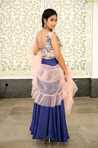 Honey Chowdary at Kolorz Fashion & Lifestyle Exhibition