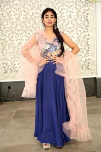 Honey Chowdary at Kolorz Fashion & Lifestyle Exhibition