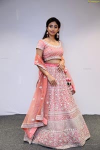 Honey Chowdary Showcases a Wedding Collection by Mebaz