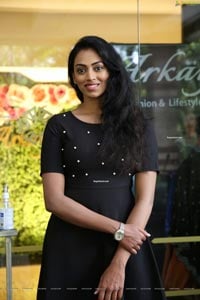 Kamakshi Bhaskarla at Arkayam Fashion & Lifestyle Exhibition