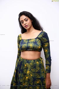 Dr. Kamakshi Bhaskarla In Green Lehenga Choli