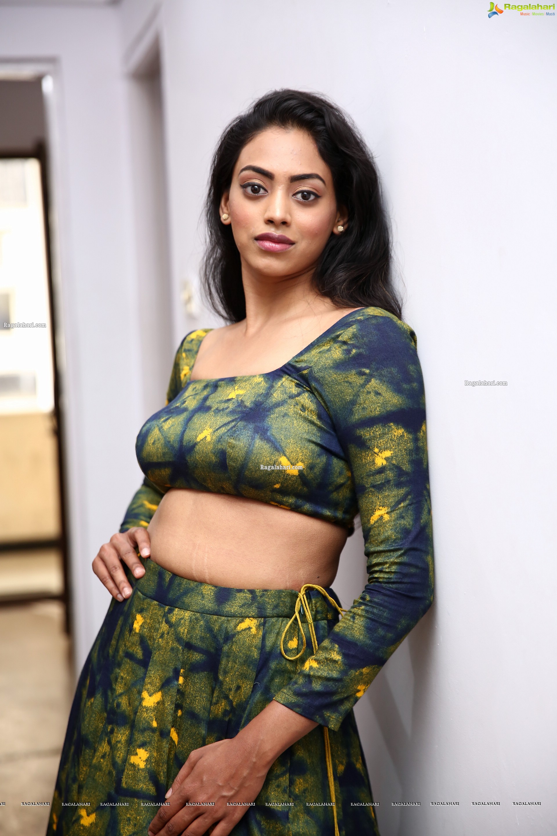 Dr. Kamakshi Bhaskarla In Green Lehenga Choli, HD Photo Gallery