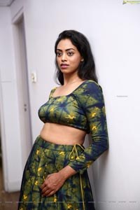 Dr. Kamakshi Bhaskarla In Green Lehenga Choli