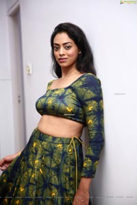 Dr. Kamakshi Bhaskarla In Green Lehenga Choli