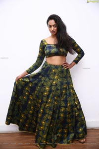 Dr. Kamakshi Bhaskarla In Green Lehenga Choli