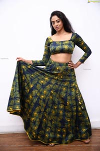 Dr. Kamakshi Bhaskarla In Green Lehenga Choli