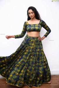 Dr. Kamakshi Bhaskarla In Green Lehenga Choli