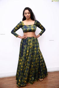 Dr. Kamakshi Bhaskarla In Green Lehenga Choli