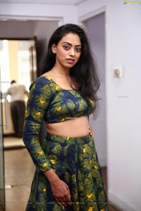 Dr. Kamakshi Bhaskarla In Green Lehenga Choli