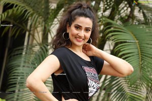 Manjusha at Sulthan Movie Success Movie