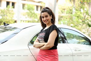 Manjusha at Sulthan Movie Success Movie