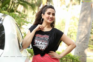 Manjusha at Sulthan Movie Success Movie