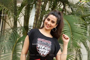 Manjusha at Sulthan Movie Success Movie