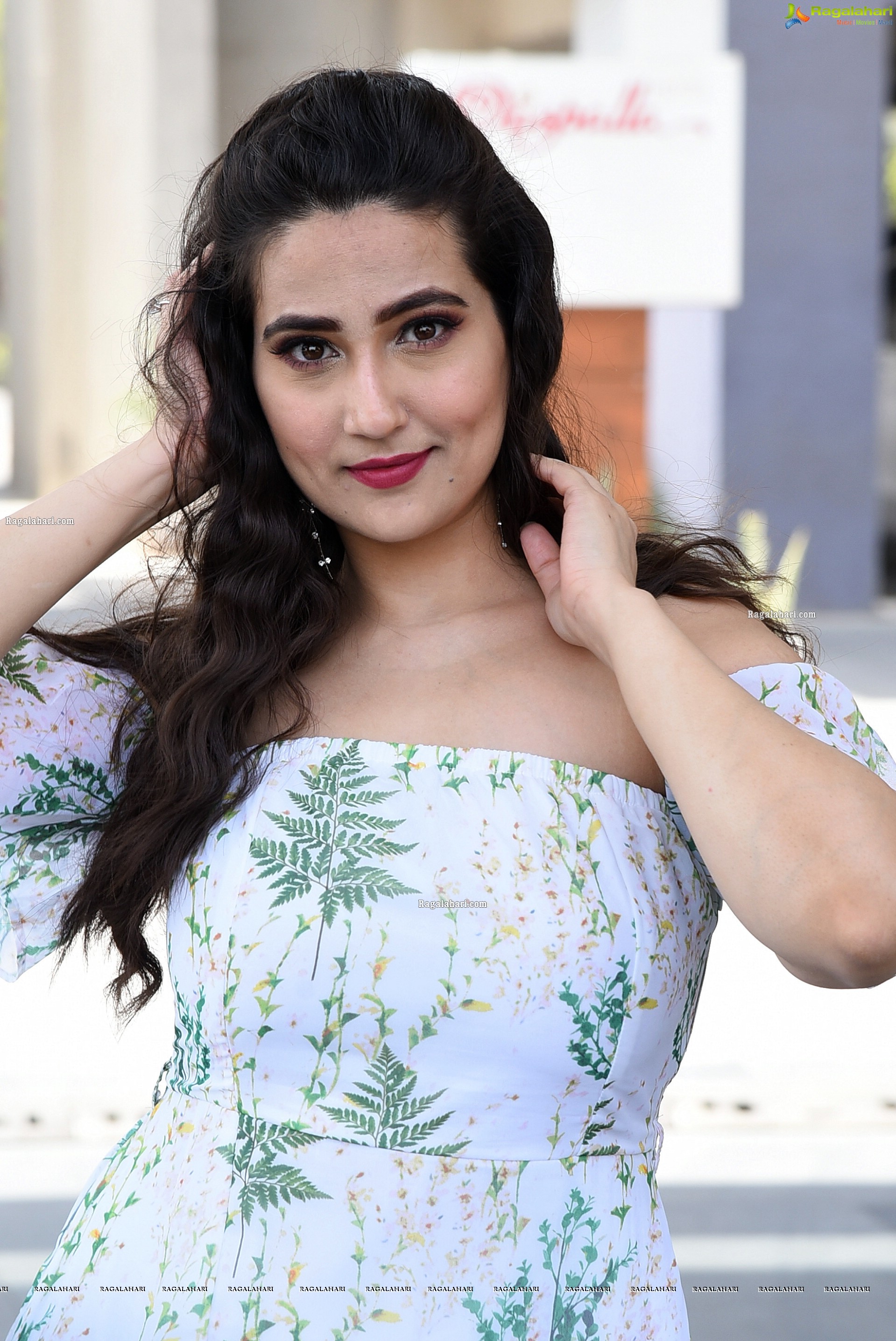 Anchor Manjusha at Wild Dog Movie Success Meet, HD Photo Gallery