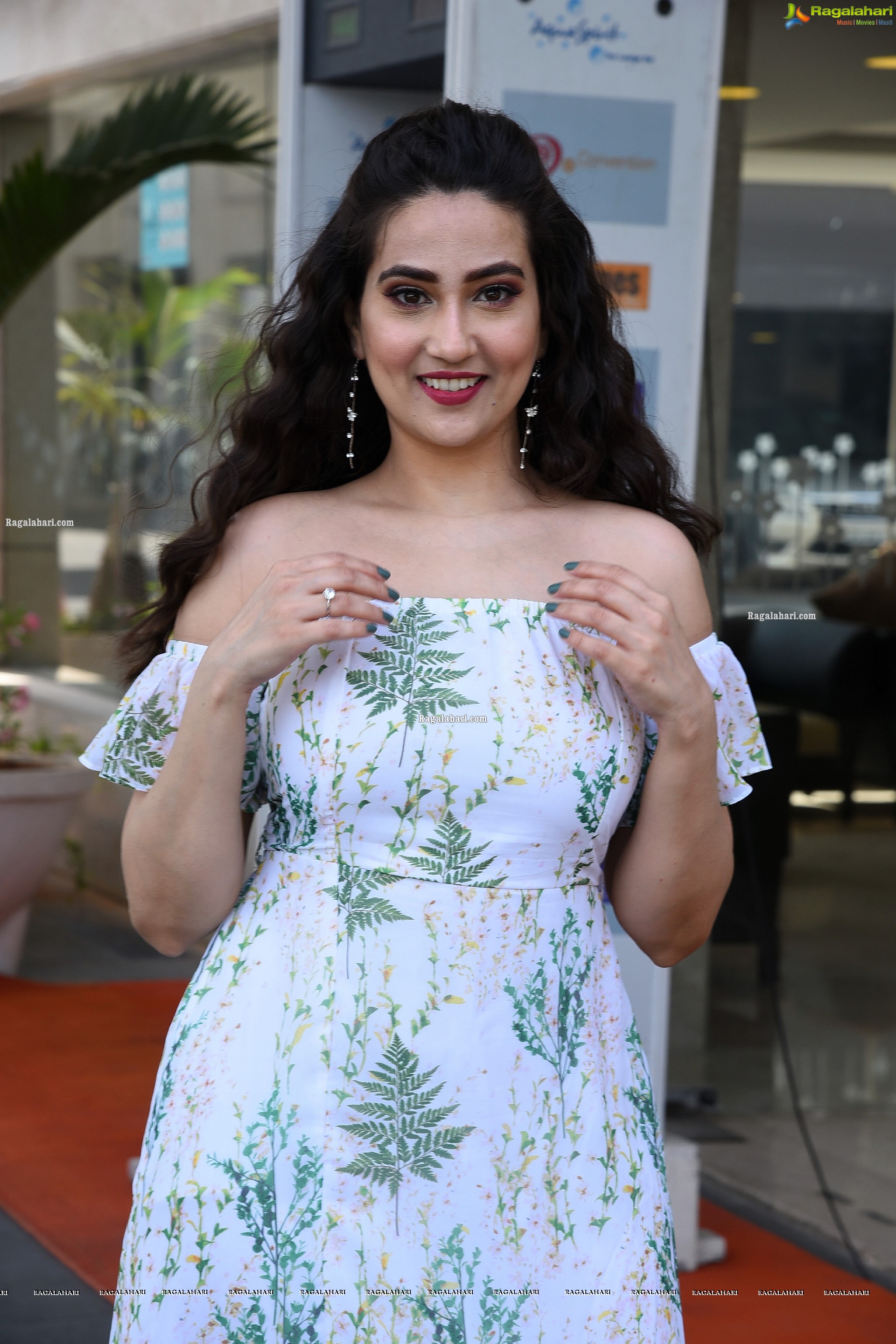 Anchor Manjusha at Wild Dog Movie Success Meet, HD Photo Gallery