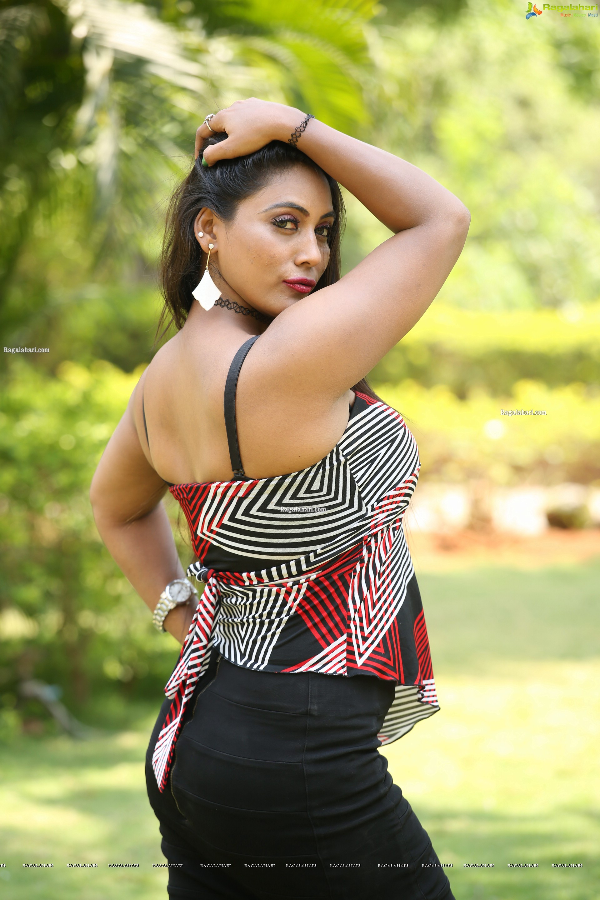 Meghana Chowdary at B.Com Lo Physics Movie Press Meet, HD Photo Gallery